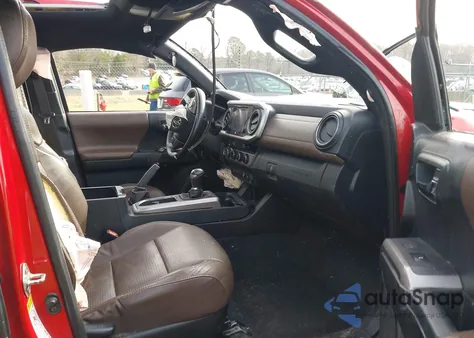 2017 Toyota Tacoma Limited from USA, damaged, VIN 3TMGZ5AN6HM060174